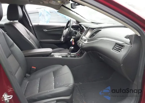 2017 Chevrolet Impala 1Lt z USA, uszkodzony, nr VIN 2G1105S30H9141220